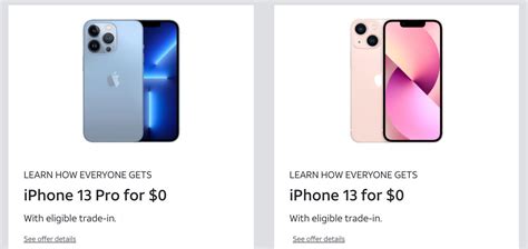 apple iphone 13 trade in deals